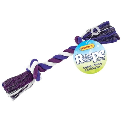 Westminster Pet Ruffin' it Medium Multi-Colored Rope Tug Dog Toy 18236 