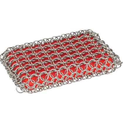 Lodge Stainless Steel Chainmail Scrubber ACM10R41 