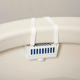 Global Industrial Non-Para Toilet Bowl Rim Hanger - Cherry 12 Hangers/Case 