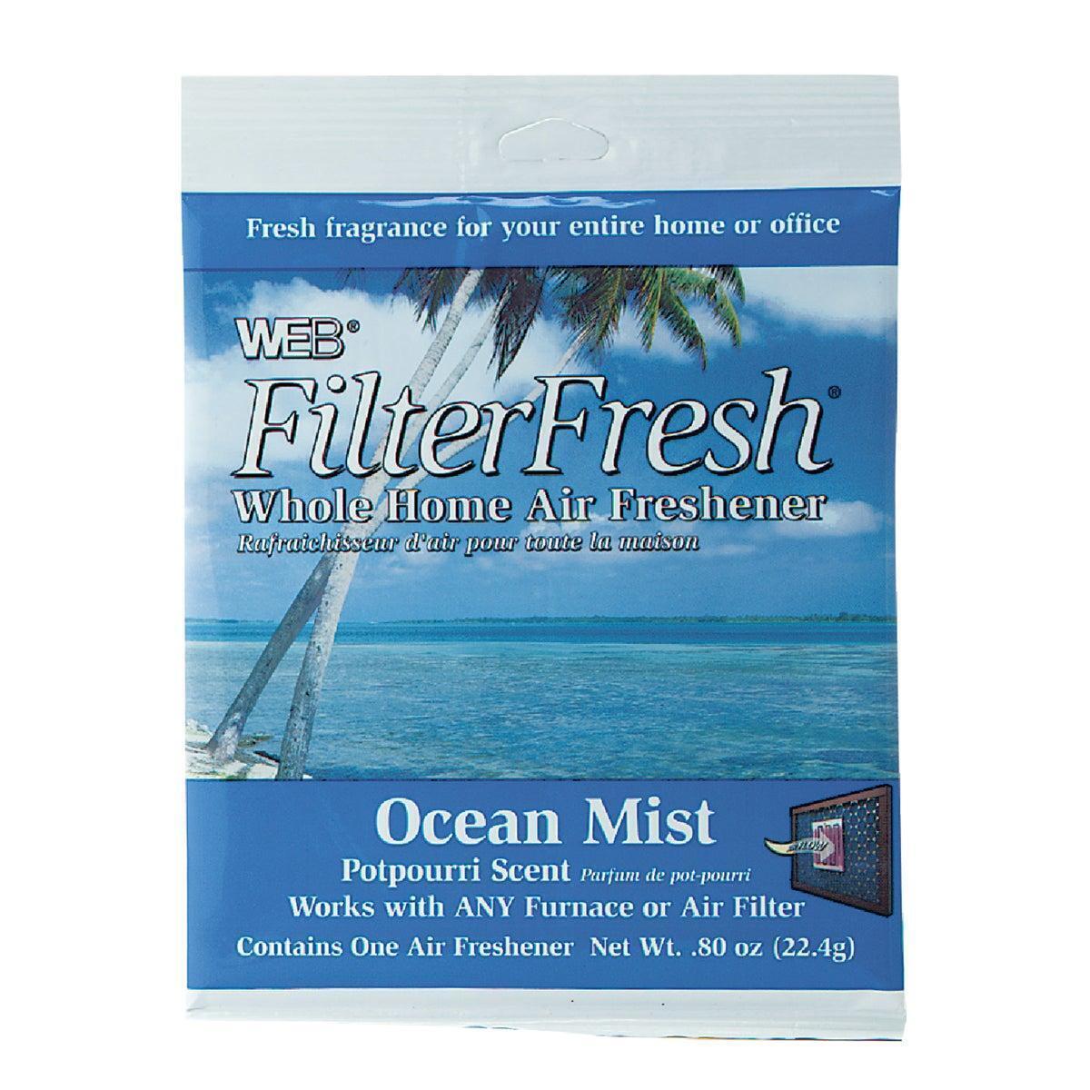 Web FilterFresh Furnace Air Freshener, Ocean Mist WOCEAN