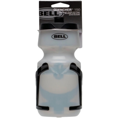 Bell Sports 22 Oz. Plastic Water Bottle & Cage 7135851 