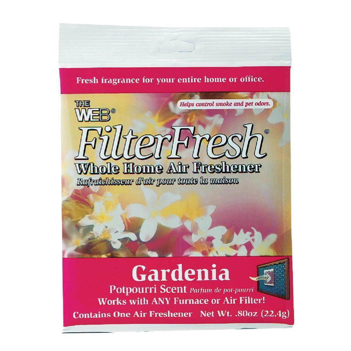 Web FilterFresh Furnace Air Freshener, Gardenia WGARD