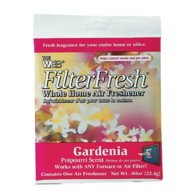 Web FilterFresh Furnace Air Freshener, Gardenia WGARD 