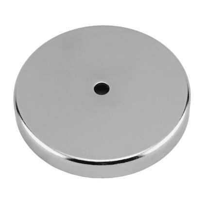 Master Magnetics 2 in. 25 Lb. Magnetic Base 07217 
