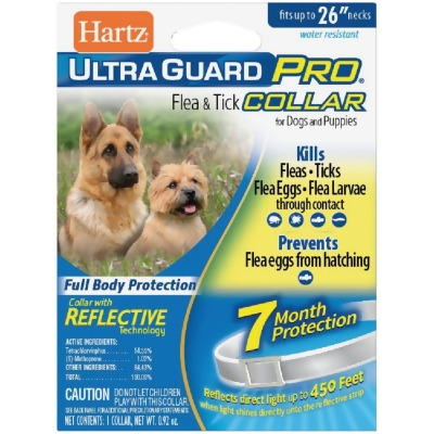 Ultraguard Hartz Pro Dog Ft Collar 3270015593 Pack of 24 