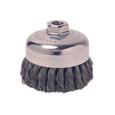 4” Knot-Style Cup Brush 8284 