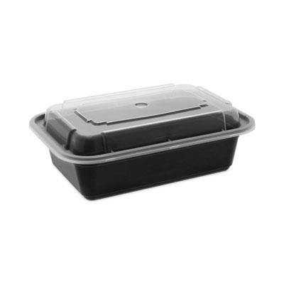 Pactiv Evergreen CONTAINER,24OZ,RCTGNL,150 NC838B 