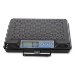 Salter Brecknell Portable Electronic Utility Bench Scale  250lb Capacity  12 X 10 Platform