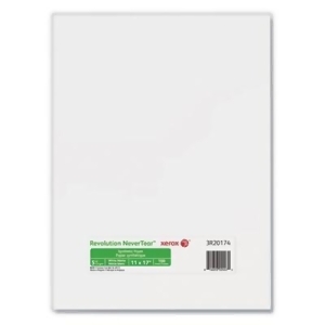 Xerox Revolution NeverTear 98 Bright 5 mil 11  x 17  White 100/Pack 