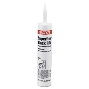 UPC 079340593756 product image for Superflex® Rtv, Silicone Adhesive Sealant, 300 mL Cartridge, Black - All | upcitemdb.com