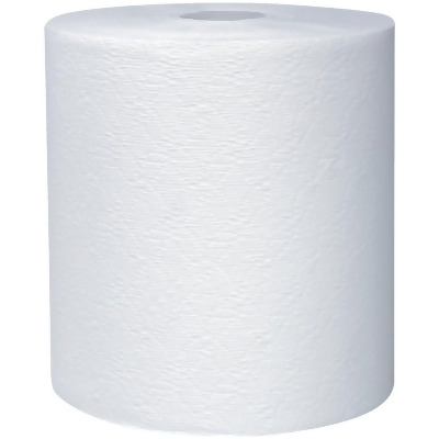 Kimberly Clark Scott Essential Plus White Kleenex Hard Roll Towel (6-Count) 