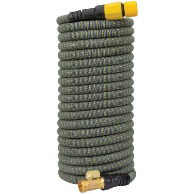 Hydrotech 5/8 In. x 100 Ft. Expandable Burst Proof Hose - Yellow 8991C3 Pack of 3 