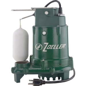 UPC 054757098537 product image for Zoeller 1/3 Hp Pro 115V Cast Iron Submersible Sump Pump 1052-0001 - All | upcitemdb.com