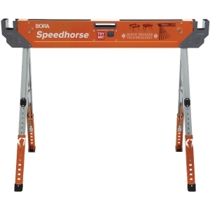 Bora Portamate Bora Adjustable Speedhorse Xt Sawhorse Work Support System