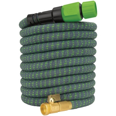 Hydrotech 5/8 In. x 50 Ft. Expandable Burst Proof Hose - Green 8989C3 Pack of 3 