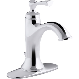 Kohler Polished Chrome Bathroom Faucet 4 in.