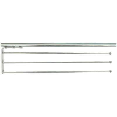 Knape & Vogt Real Solutions Heavy-Duty 18 In. Chrome Towel Bar RS-P-793-R-ANO 