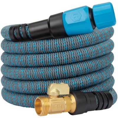 Hydrotech 5/8 In. x 25 Ft. Expandable Burst Proof Hose - Blue 8988C4 Pack of 4 