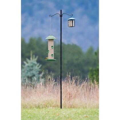 More Birds 6.5 Ft. Steel Bird Feeder Pole Kit 38128