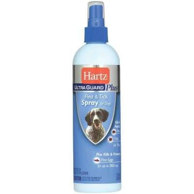 Hartz UltraGuard Plus 30-Day 10 Oz. Flea & Tick Treatment Spray For Dogs Pack of 3 