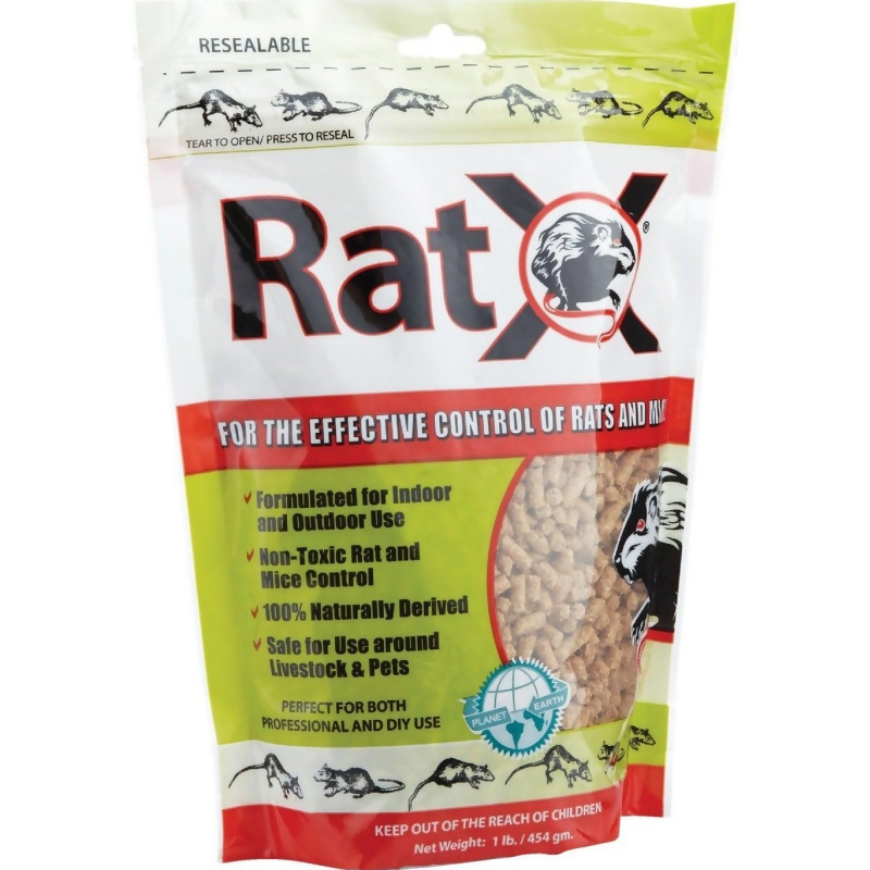 Mouse X Mouse Baits, Indoor and Outdoor - 1 lb