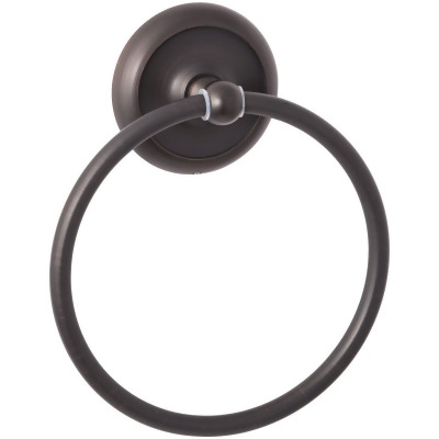 Home Impressions Aria Oil-Rubbed Bronze Towel Ring 456928 