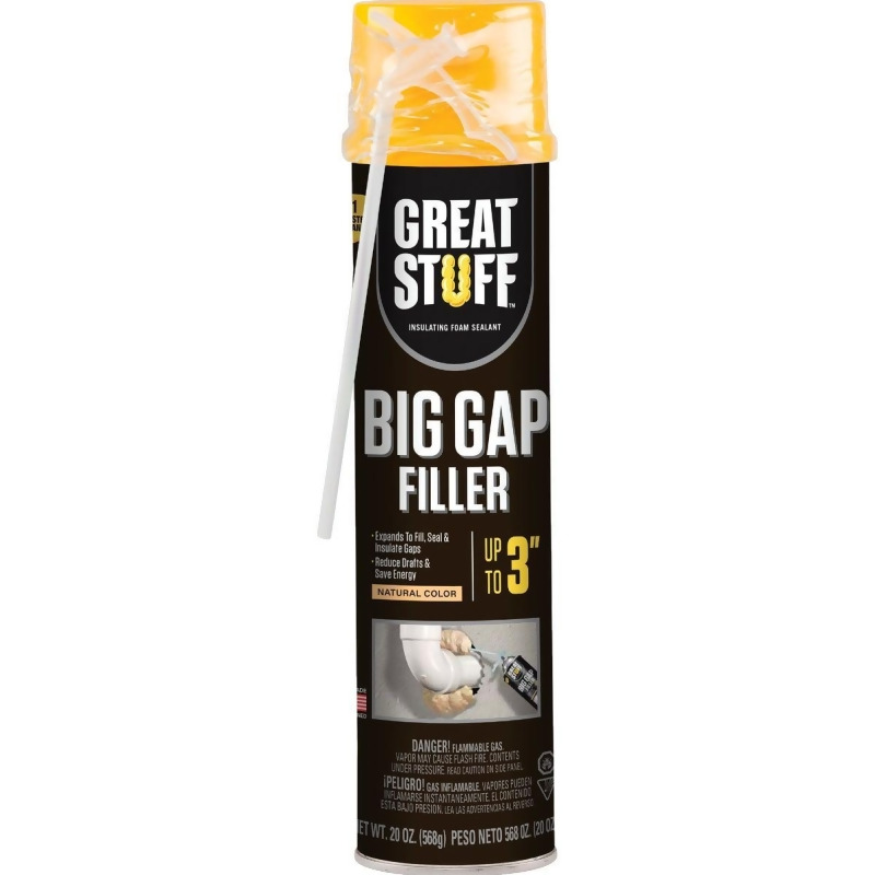 Great Stuff Big Gap Filler Insulating Foam Sealant - 12 oz can