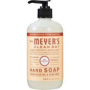 Mrs. Meyer s Clean Day Liquid Hand Soap  Oat Blossom Scent  12.5 Ounce Bottle