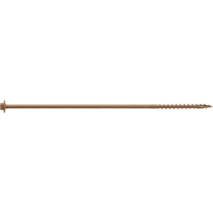 UPC 707392000167 product image for Simpson Strong-Tie 10 Struc Flag Hx Screw Sdwh191000db-rp1 Pack of 40 - All | upcitemdb.com