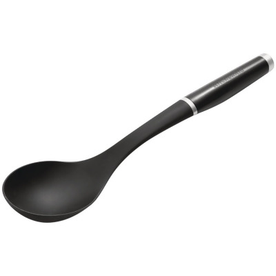 KitchenAid 13 In. Black Nylon Basting Spoon KE003OHOBA Pack of 3 