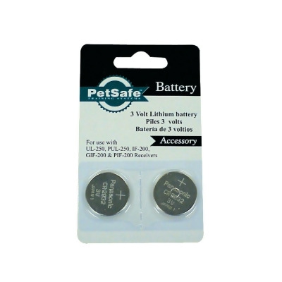 Petsafe 3V Dog Collar Replacement Lithium Battery (2-Pack) RFA-35-11 Pack of 10 