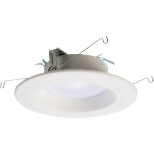 HALO RL 5 Inch and 6 Inch 2700K-5000K White Integrated LED Recessed Ceiling Light Trim at Selectable CCT  (665 Lumens)