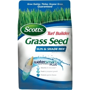 Scotts - Scotts® Turf Builder® Grass Seed Sun & Shade Mix® *Not available in LA. - Tan