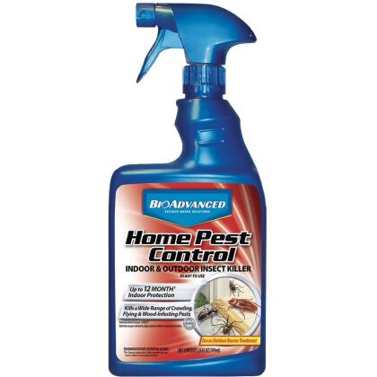 Complete Home Pest Control 24oz Rtu Cmpl Ins Killer 700001A Pack of 12