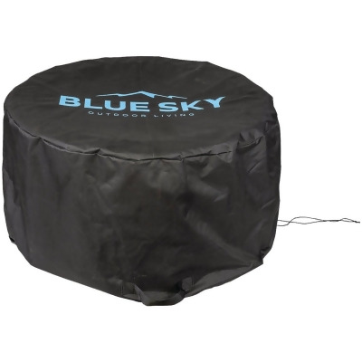Blue Sky Mammoth 34 In. Black Fire Pit Cover PC3318 