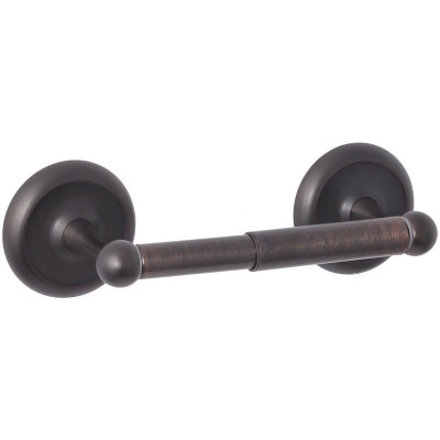 Home Impressions Aria Oil-Rubbed Bronze Wall Mount Toilet Paper Holder 456900 Pack of 3 