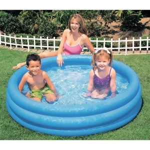 Condition photo showing Good Condition for Intex Crystal Blue Inflatable Pool  58  x 13