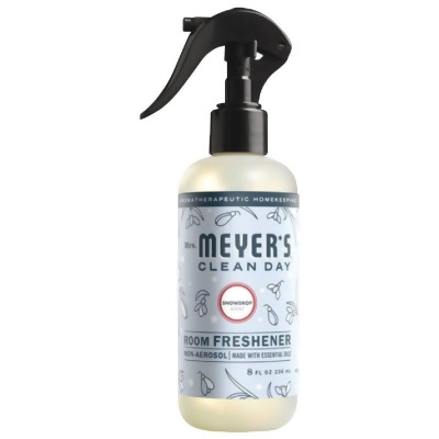 Mrs. Meyer's Clean Day 8 Oz. Snowdrop Room Freshener Spray 331645 Pack of 6 