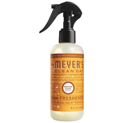 Mrs. Meyer's Clean Day 8 Oz. Orange Clove Room Freshener Spray 314512 Pack of 6 