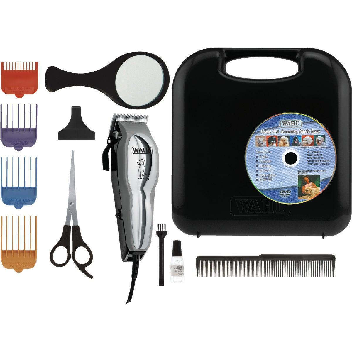 Wahl Pet-Pro 12-Piece Animal Clipper Kit 9281-210 Pack of 3