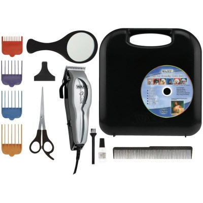 Wahl Pet-Pro 12-Piece Animal Clipper Kit 9281-210 Pack of 3 
