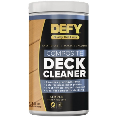 DEFY 2.25 Lb. Composite Deck Cleaner 300417 Pack of 6 
