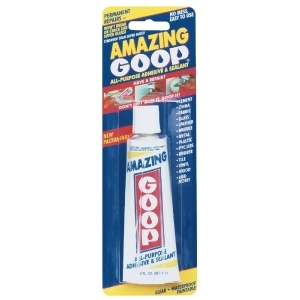 Amazing Goop 1 Oz. Clear Multi-Purpose Adhesive 140231 Pack of...