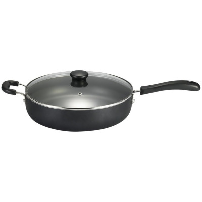 Specialty 5 Qt. Gray Non-Stick Jumbo Cooker with Inverted Lid B2379064 Pack  of 2