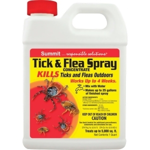 UPC 018506000189 product image for Summit 1 Qt. Concentrate Tick & Flea Killer 018-6 Pack of 6 - All | upcitemdb.com