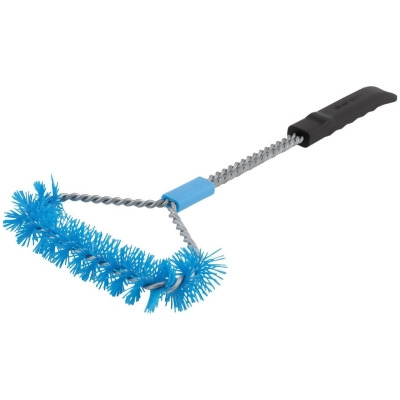 Broil King 18.11 In. Twisted Nylon Tri-Head Grill Cleaning Brush 65643 Pack of 6 