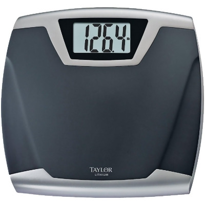 Taylor Digital 440 Lb. Bath Scale, Black 73404072 