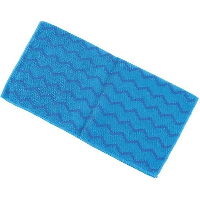 Trust® U-Rag Microfiber Cloth, General Purpose, Blue, 12/Pkg 