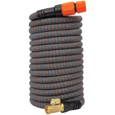 Hydrotech 5/8 In. x 75 Ft. Expandable Burst Proof Hose - Orange 8990C3 Pack of 3 