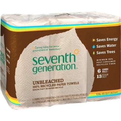 Seventh Generation Paper Towel 13737CT 